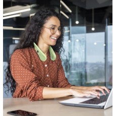 Swan Retro Rechargeable Portable Neck Fan